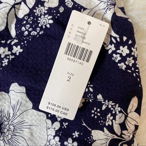 🔥SOLD🔥 Maeve by Anthropologie Magda Halter Jumpsuit Navy - Picture 8 of 16